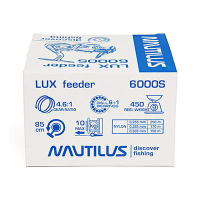Катушка Nautilus Lux Feeder 6000S*