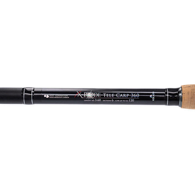 Карповое удилище Mikado X-PLODE N.G. TELE CARP 330 (до 120 г.)
