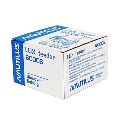 Катушка Nautilus Lux Feeder 6000S*