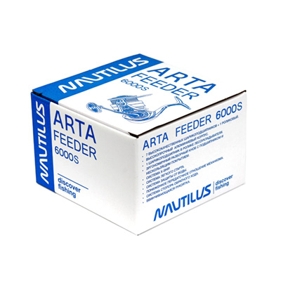 Катушка Nautilus Arta 6000S Feeder NEW