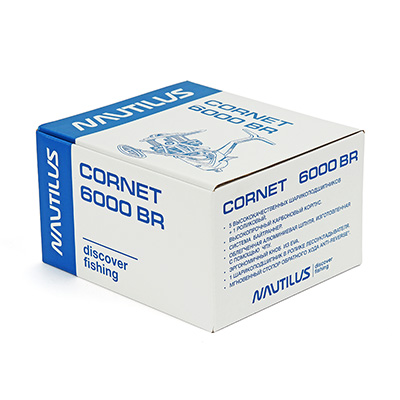 Катушка Nautilus Cornet 6000BR
